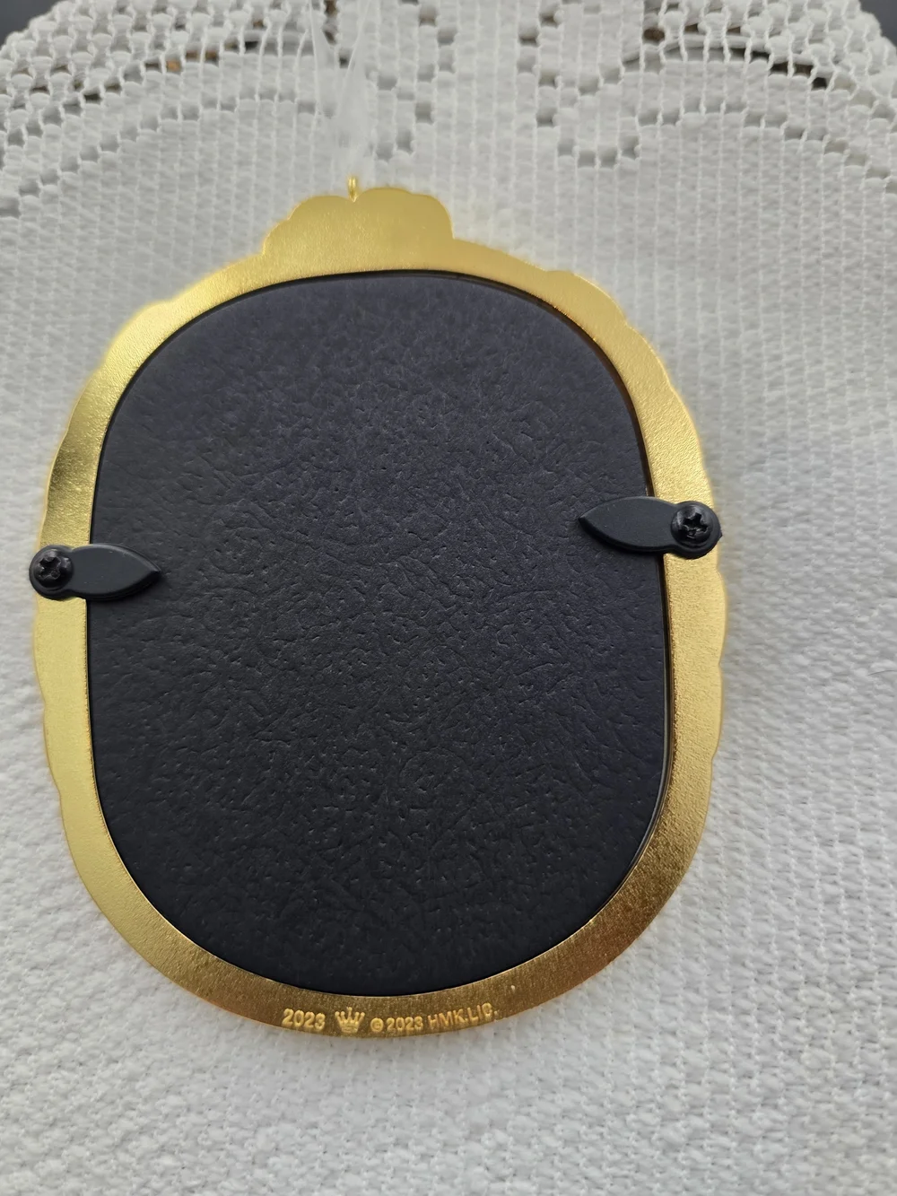 Hallmark gold tone